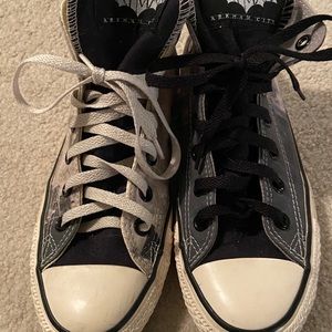 NWOB Custom Batman Arkham city converse